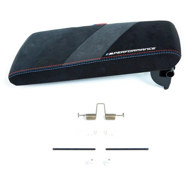 BMW M Performance G8X M3 / M4 Alcantara Armrest-Interior-Silicon Valley Bimmer