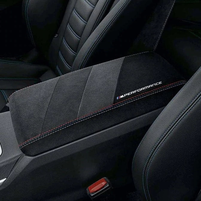 BMW M Performance G8X M3 / M4 Alcantara Armrest-Interior-Silicon Valley Bimmer