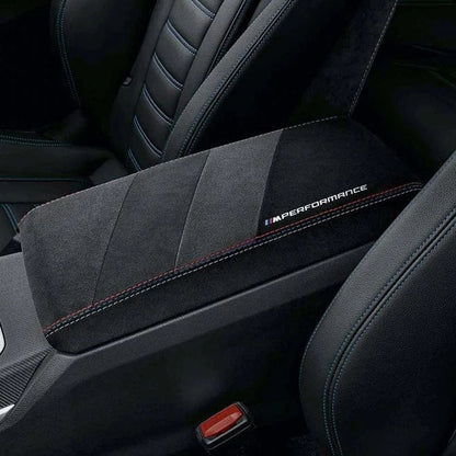 BMW M Performance G8X M3 / M4 Alcantara Armrest-Interior-Silicon Valley Bimmer