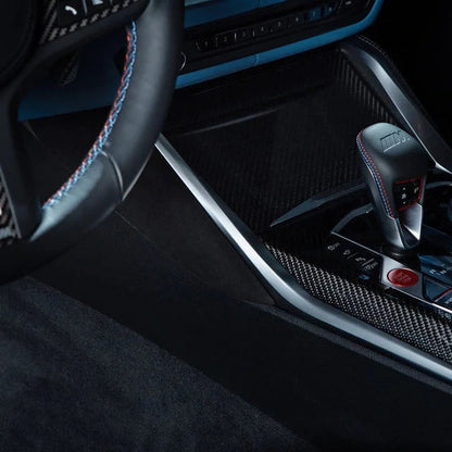 BMW M Performance G8X M3 / M4 Alcantara Knee Pad Set-Interior-Silicon Valley Bimmer