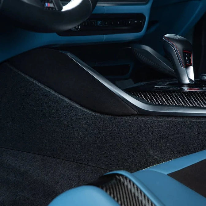 BMW M Performance G8X M3 / M4 Alcantara Knee Pad Set-Interior-Silicon Valley Bimmer