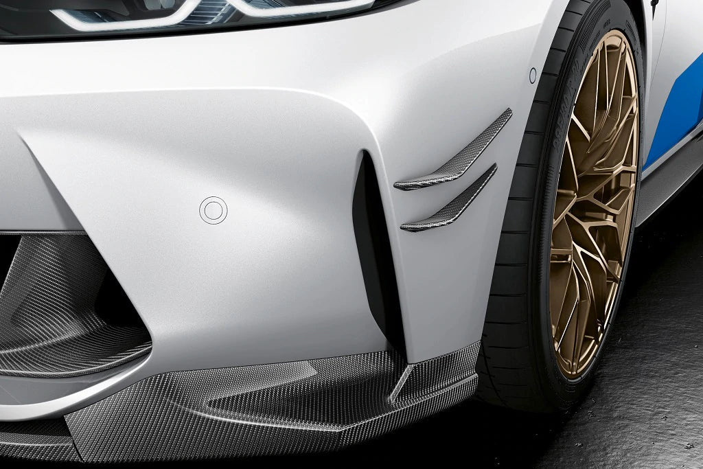 BMW M Performance G8X M3 / M4 Carbon Aero Flicks Set-Exterior-Silicon Valley Bimmer