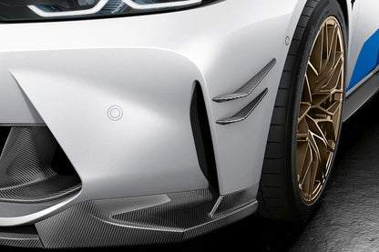 BMW M Performance G8X M3 / M4 Carbon Aero Flicks Set-Exterior-Silicon Valley Bimmer