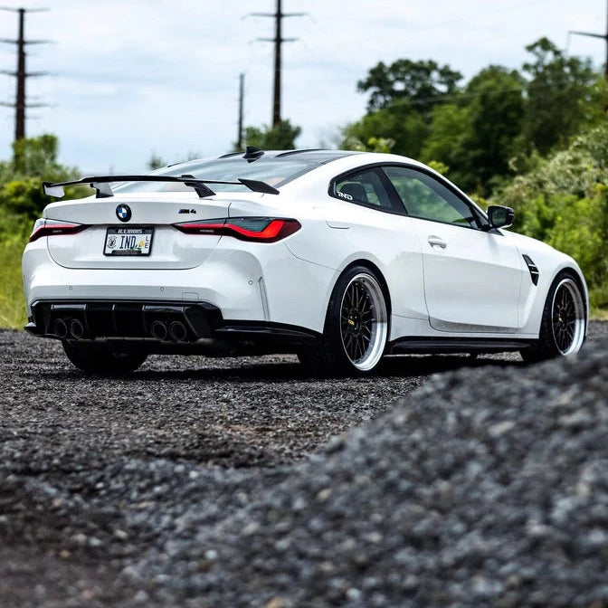 BMW M Performance G8X M3 / M4 Carbon Flow-Through Rear Spoiler-Exterior-Silicon Valley Bimmer