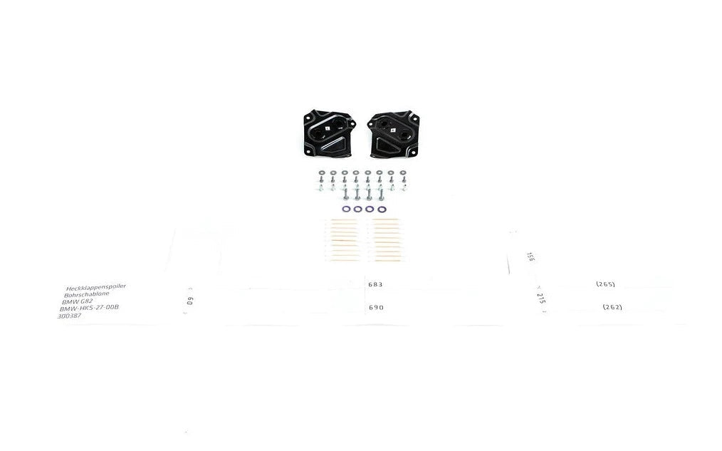 BMW M Performance G8X M3 / M4 Carbon Flow-Through Rear Spoiler-Exterior-Silicon Valley Bimmer