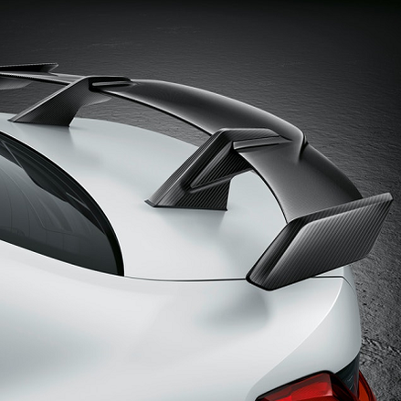 BMW M Performance G8X M3 / M4 Carbon Flow-Through Rear Spoiler-Exterior-Silicon Valley Bimmer