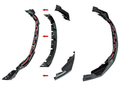 BMW M Performance G8X M3 / M4 Carbon Front Lip-Exterior-Silicon Valley Bimmer