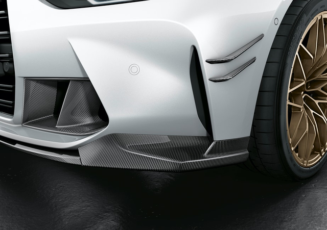 BMW M Performance G8X M3 / M4 Carbon Front Lip-Exterior-Silicon Valley Bimmer