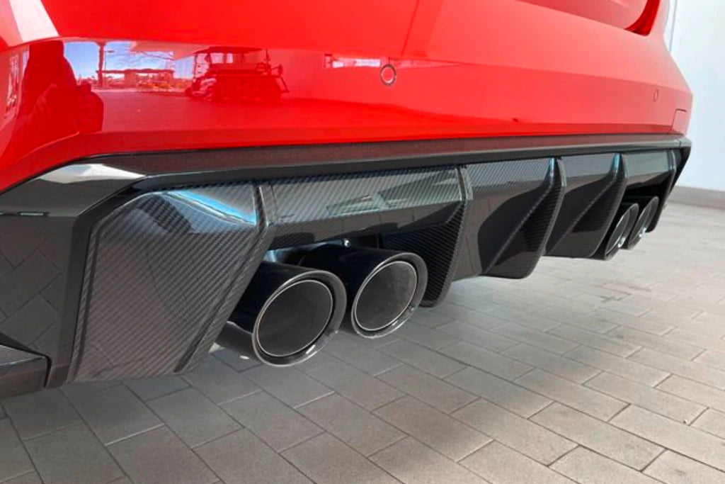 BMW M Performance G8X M3 / M4 Carbon Rear Diffuser-Exterior-Silicon Valley Bimmer