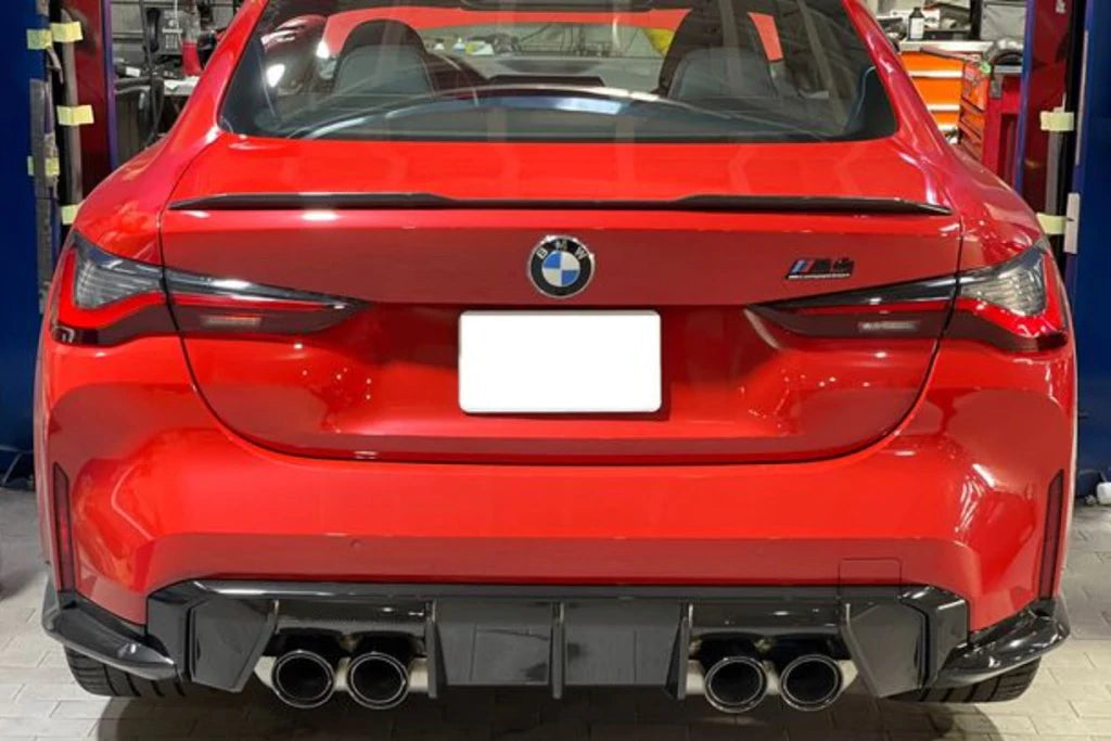 BMW M Performance G8X M3 / M4 Carbon Rear Diffuser-Exterior-Silicon Valley Bimmer