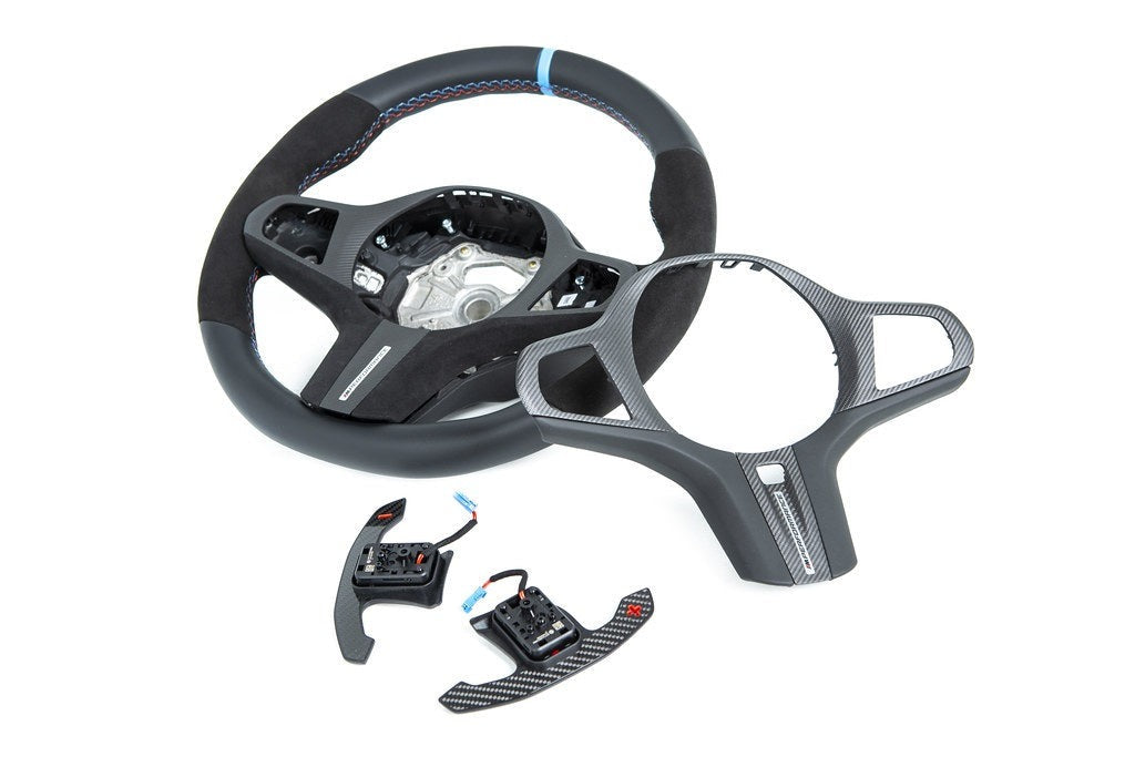 BMW M Performance G8X M3 / M4 Steering Wheel-Interior-Silicon Valley Bimmer