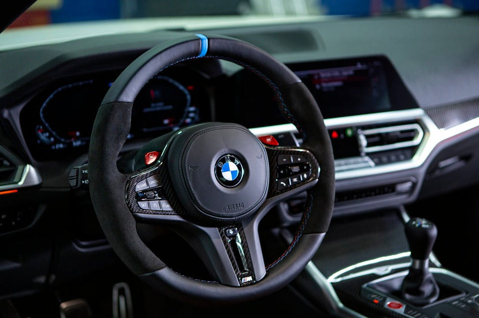 BMW M Performance G8X M3 / M4 Steering Wheel-Interior-Silicon Valley Bimmer