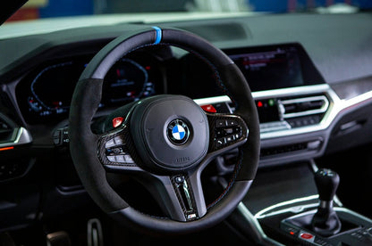 BMW M Performance G8X M3 / M4 Steering Wheel-Interior-Silicon Valley Bimmer