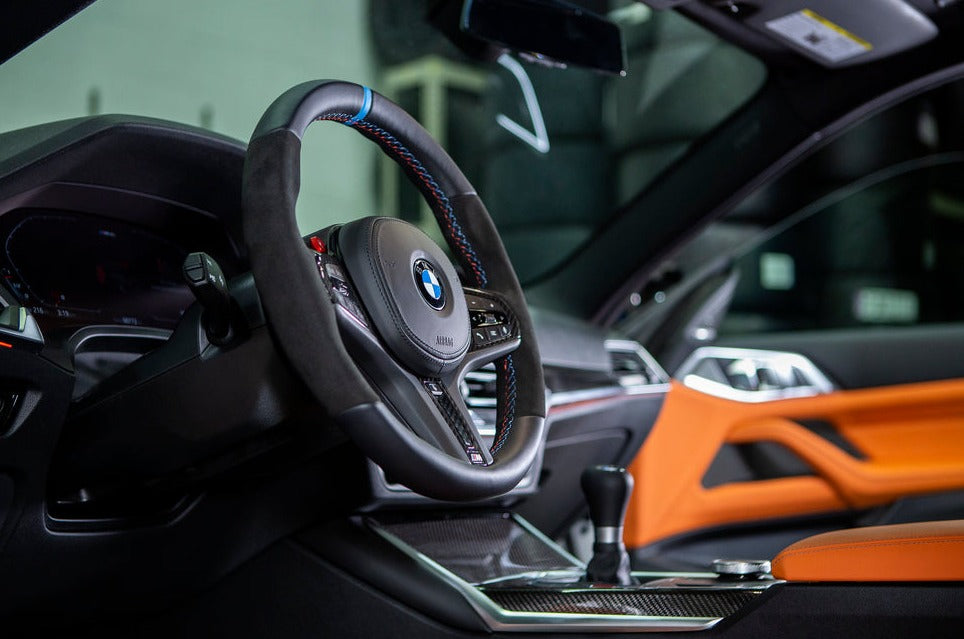 BMW M Performance G8X M3 / M4 Steering Wheel-Interior-Silicon Valley Bimmer
