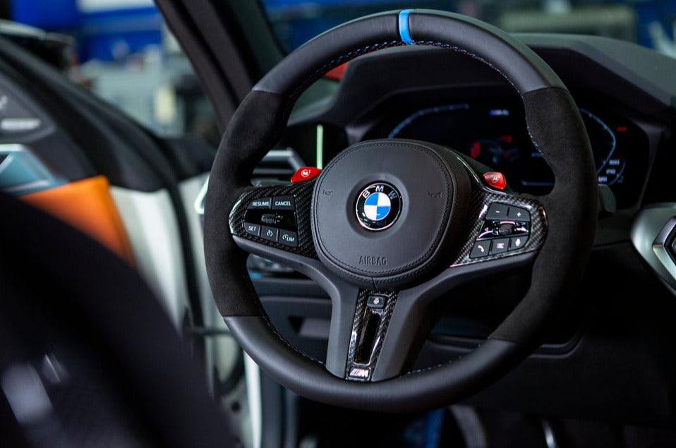 BMW M Performance G8X M3 / M4 Steering Wheel-Interior-Silicon Valley Bimmer