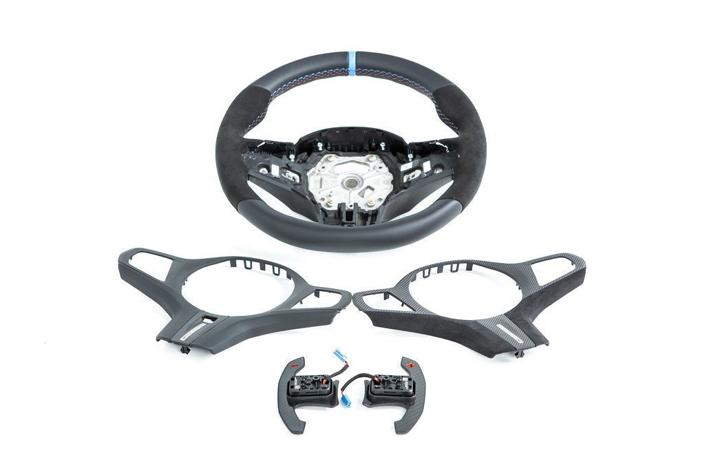 BMW M Performance G8X M3 / M4 Steering Wheel-Interior-Silicon Valley Bimmer