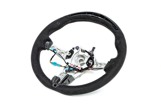BMW M Performance Led Steering Wheel for F80 F82 F83 M3 M4-Interior-Silicon Valley Bimmer