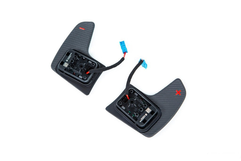 BMW M Performance Matte Carbon Shift Paddle Set-Interior-Silicon Valley Bimmer