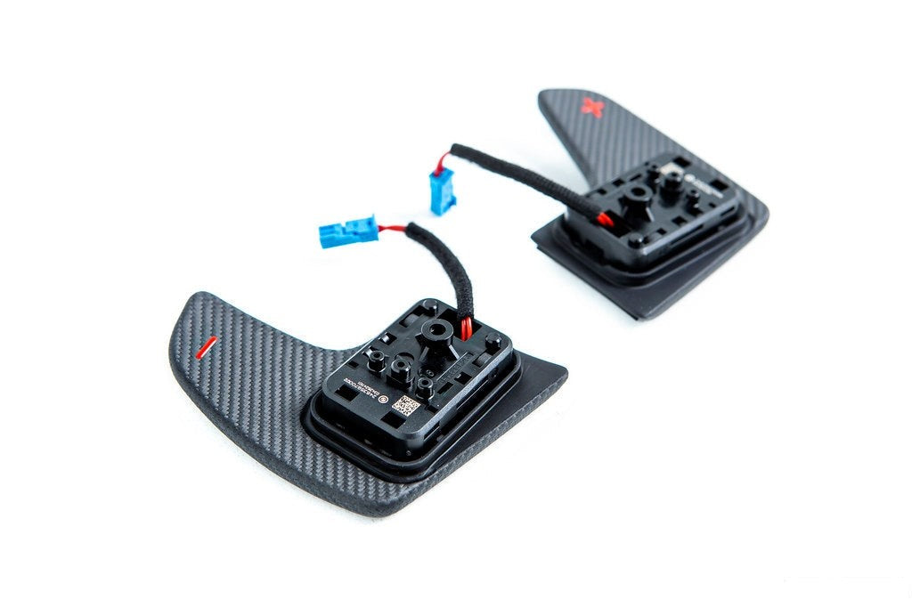 BMW M Performance Matte Carbon Shift Paddle Set-Interior-Silicon Valley Bimmer