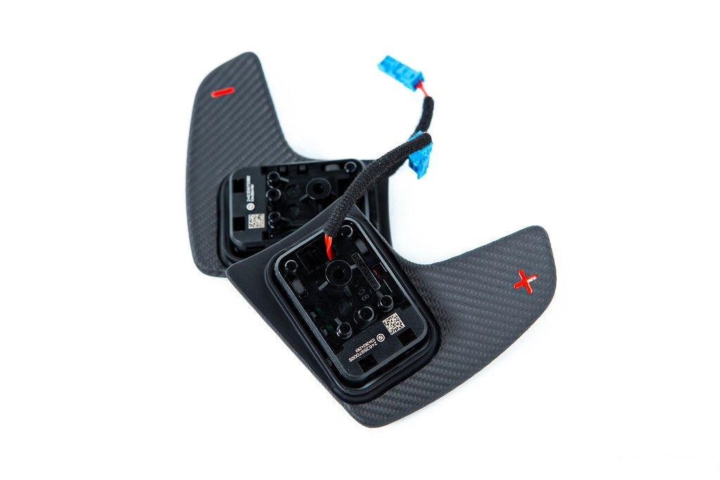 BMW M Performance Matte Carbon Shift Paddle Set-Interior-Silicon Valley Bimmer