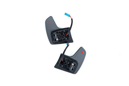 BMW M Performance Matte Carbon Shift Paddle Set-Interior-Silicon Valley Bimmer