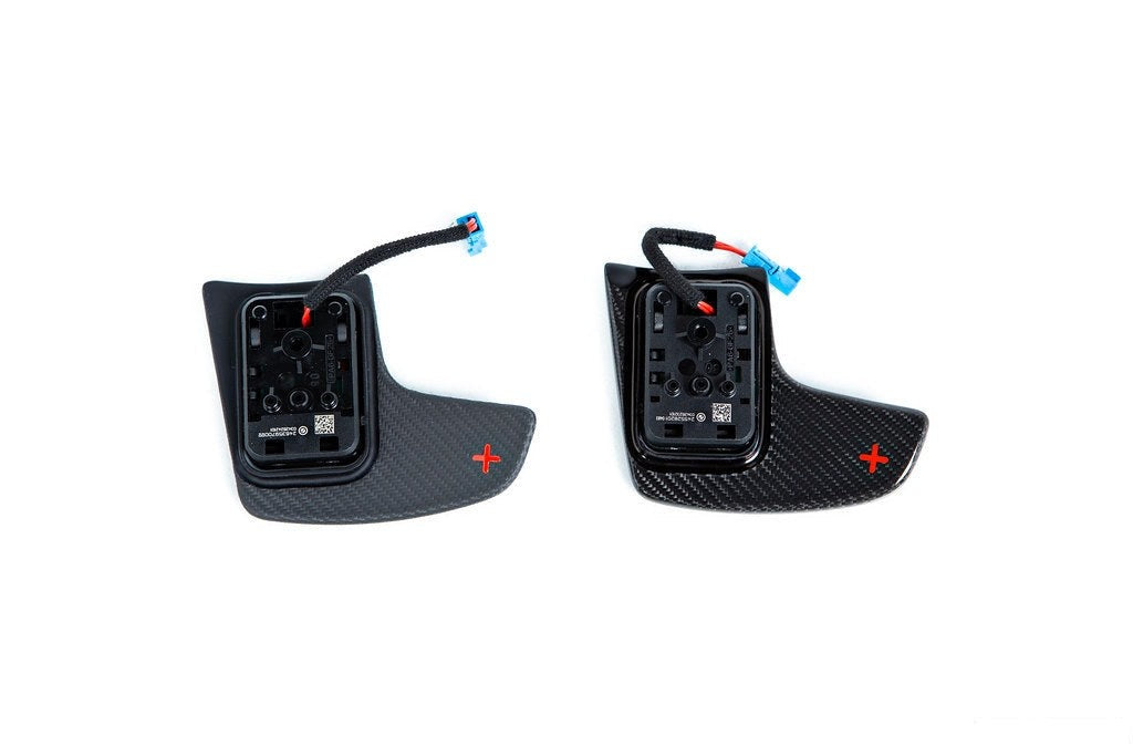 BMW M Performance Matte Carbon Shift Paddle Set-Interior-Silicon Valley Bimmer