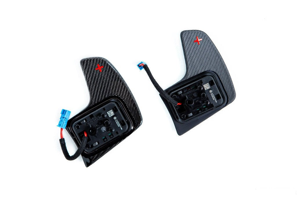 BMW M Performance Matte Carbon Shift Paddle Set-Interior-Silicon Valley Bimmer