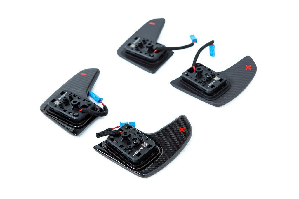 BMW M Performance Matte Carbon Shift Paddle Set-Interior-Silicon Valley Bimmer