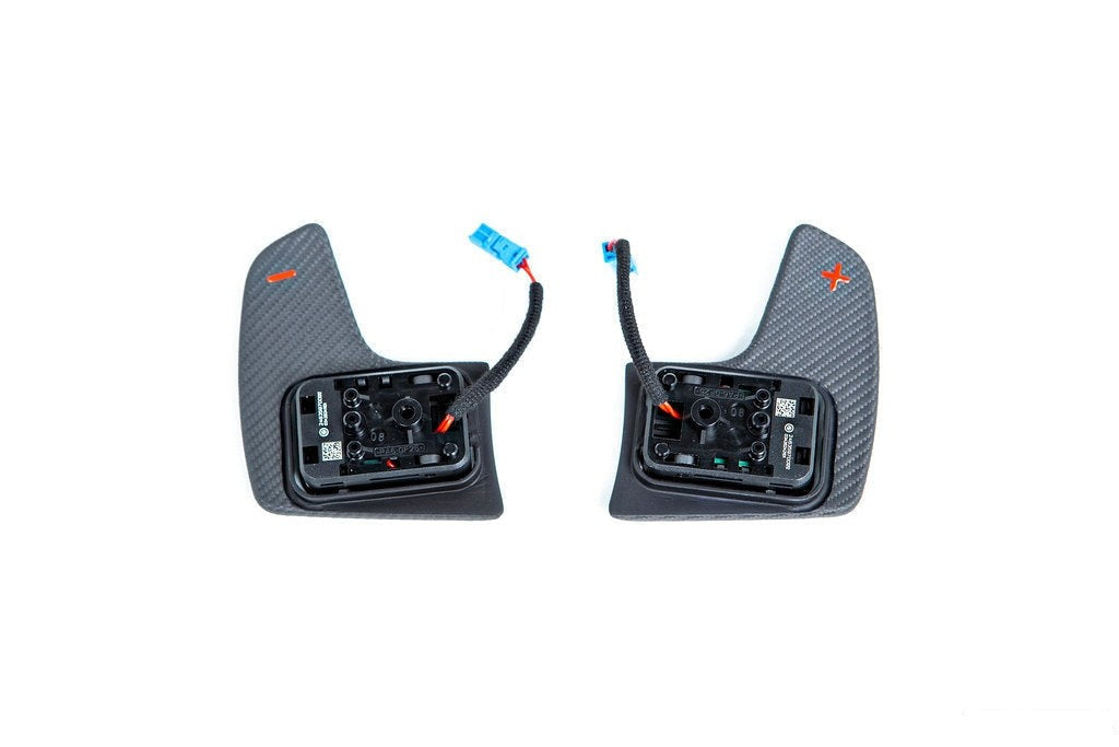 BMW M Performance Matte Carbon Shift Paddle Set-Interior-Silicon Valley Bimmer