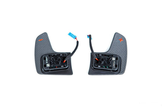 BMW M Performance Matte Carbon Shift Paddle Set-Interior-Silicon Valley Bimmer