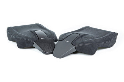 BMW M Performance Sedan Carbon and Alcantara Seat Back Set-Interior-Silicon Valley Bimmer