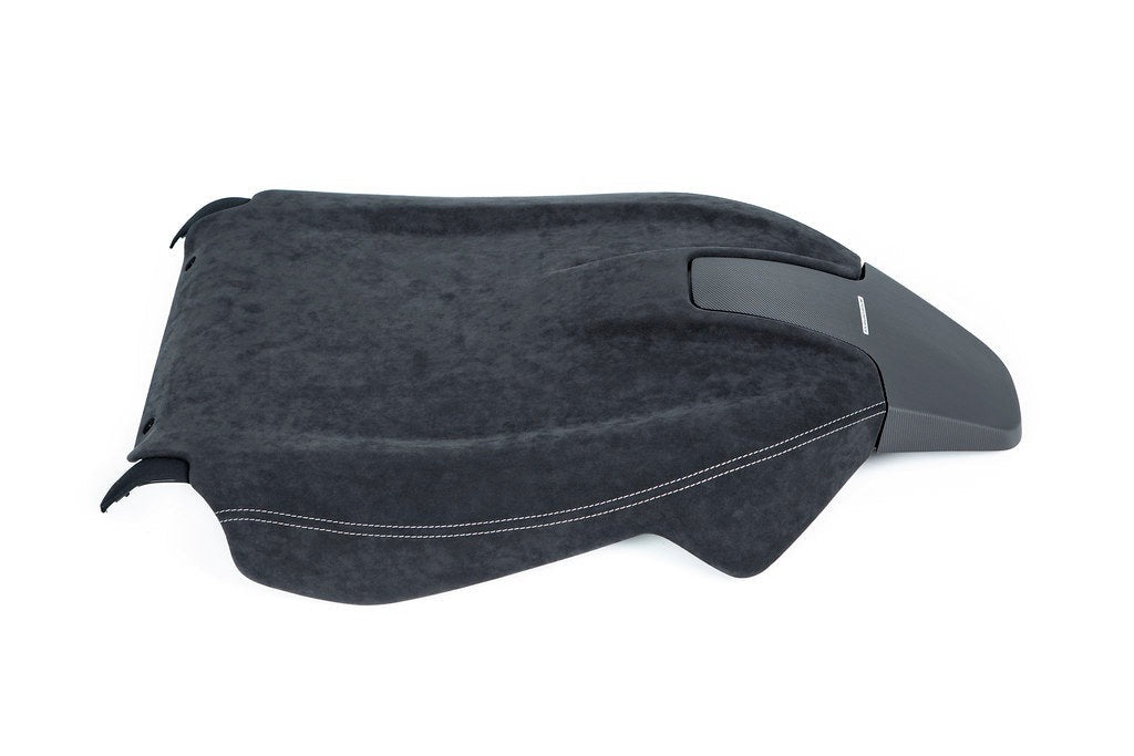 BMW M Performance Sedan Carbon and Alcantara Seat Back Set-Interior-Silicon Valley Bimmer