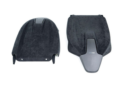 BMW M Performance Sedan Carbon and Alcantara Seat Back Set-Interior-Silicon Valley Bimmer