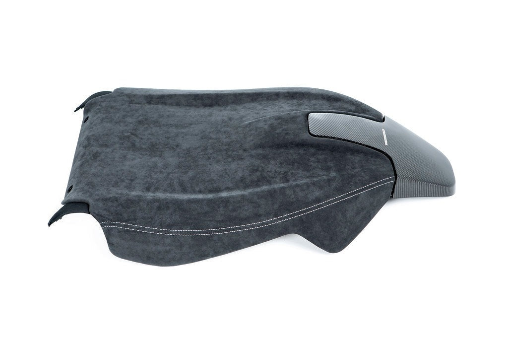 BMW M Performance Sedan Carbon and Alcantara Seat Back Set-Interior-Silicon Valley Bimmer