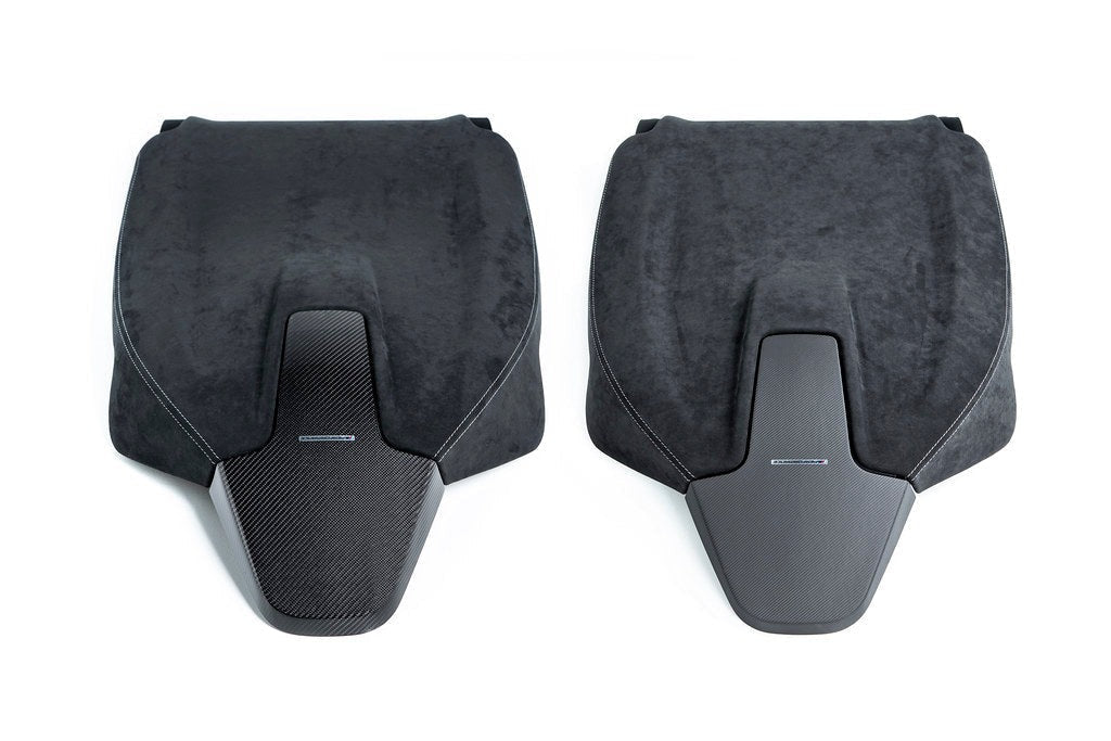BMW M Performance Sedan Carbon and Alcantara Seat Back Set-Interior-Silicon Valley Bimmer