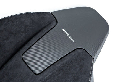 BMW M Performance Sedan Carbon and Alcantara Seat Back Set-Interior-Silicon Valley Bimmer