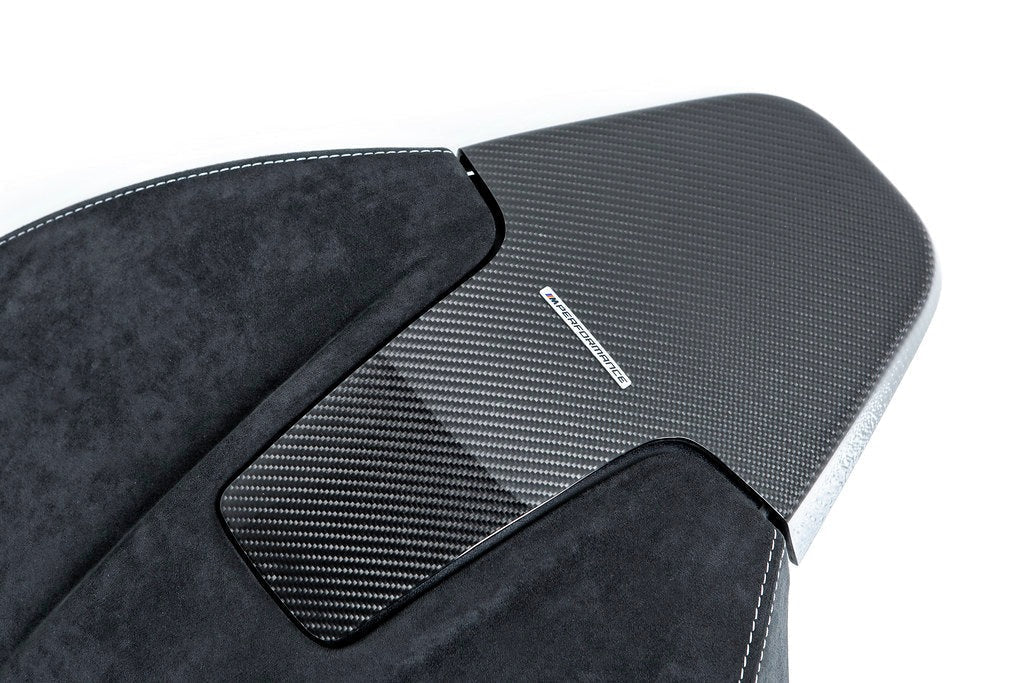 BMW M Performance Sedan Carbon and Alcantara Seat Back Set-Interior-Silicon Valley Bimmer