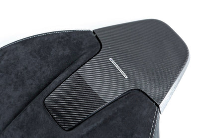 BMW M Performance Sedan Carbon and Alcantara Seat Back Set-Interior-Silicon Valley Bimmer