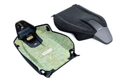 BMW M Performance Sedan Carbon and Alcantara Seat Back Set-Interior-Silicon Valley Bimmer