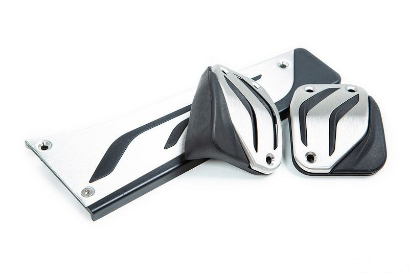 BMW M Performance Stainless Steel Pedal Set - Manual / DCT-Interior-Silicon Valley Bimmer
