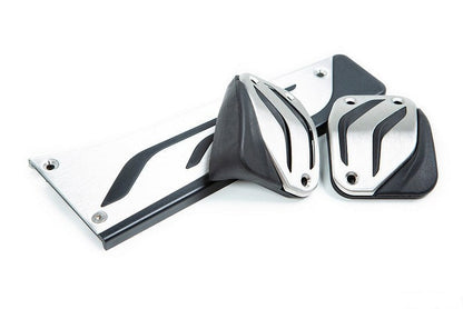 BMW M Performance Stainless Steel Pedal Set - Manual / DCT-Interior-Silicon Valley Bimmer