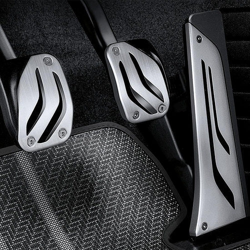 BMW M Performance Stainless Steel Pedal Set - Manual / DCT-Interior-Silicon Valley Bimmer