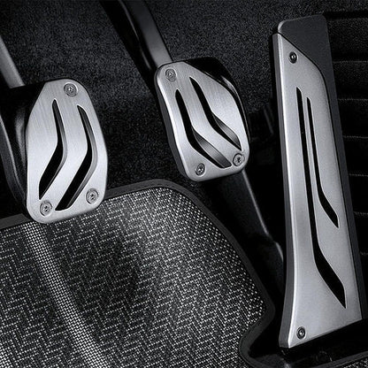 BMW M Performance Stainless Steel Pedal Set - Manual / DCT-Interior-Silicon Valley Bimmer