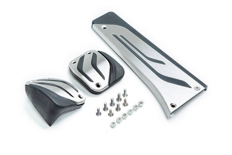 BMW M Performance Stainless Steel Pedal Set - Manual / DCT-Interior-Silicon Valley Bimmer