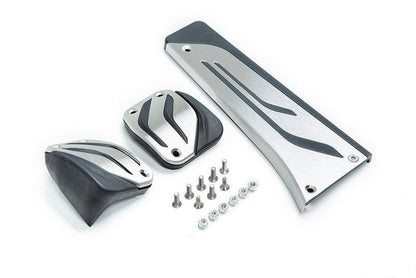 BMW M Performance Stainless Steel Pedal Set - Manual / DCT-Interior-Silicon Valley Bimmer