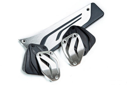 BMW M Performance Stainless Steel Pedal Set - Manual / DCT-Interior-Silicon Valley Bimmer