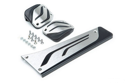 BMW M Performance Stainless Steel Pedal Set - Manual / DCT-Interior-Silicon Valley Bimmer