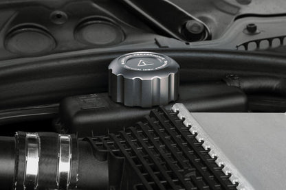 BMW M Series Blackline Performance Chargecooler Coolant Tank Cap Cover-Exterior-Silicon Valley Bimmer