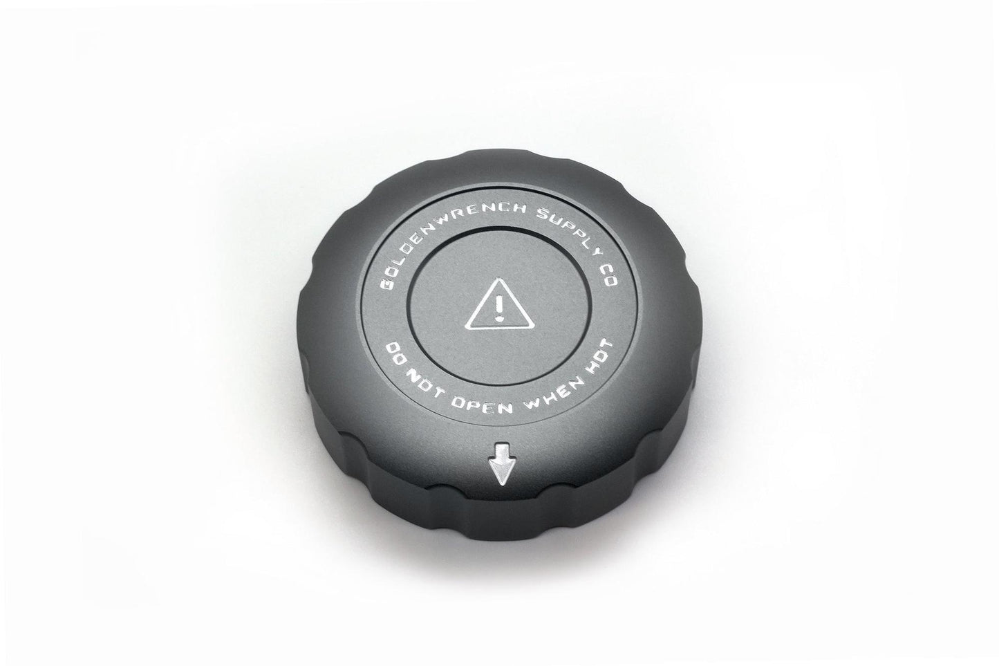 BMW M Series Blackline Performance Coolant Expansion Tank Cap Cover-Exterior-Silicon Valley Bimmer