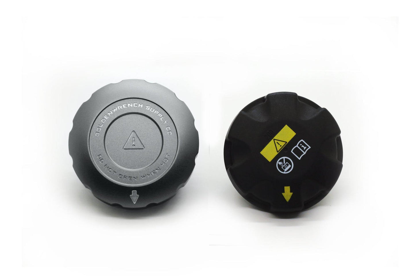 BMW M Series Blackline Performance Coolant Expansion Tank Cap Cover-Exterior-Silicon Valley Bimmer